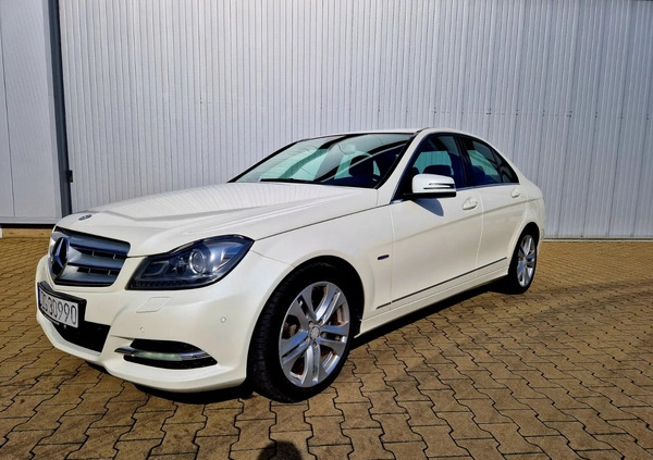 Mercedes-Benz Klasa C cena 35547 przebieg: 396382, rok produkcji 2011 z Wieruszów małe 106